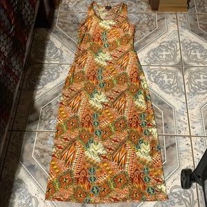 ‼️⚠️SOLD‼️⚠️Sleeveless Long Summer Dress